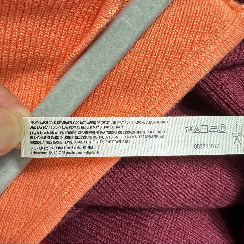 Free People Large Two-Tone Dress - Picture 10 of 14